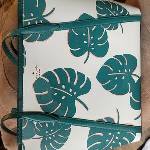 Kate spade zip tote